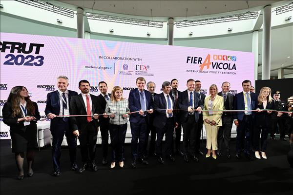 Il Ministro Francesco Lollobrigida ha inaugurato Macfrut 2032